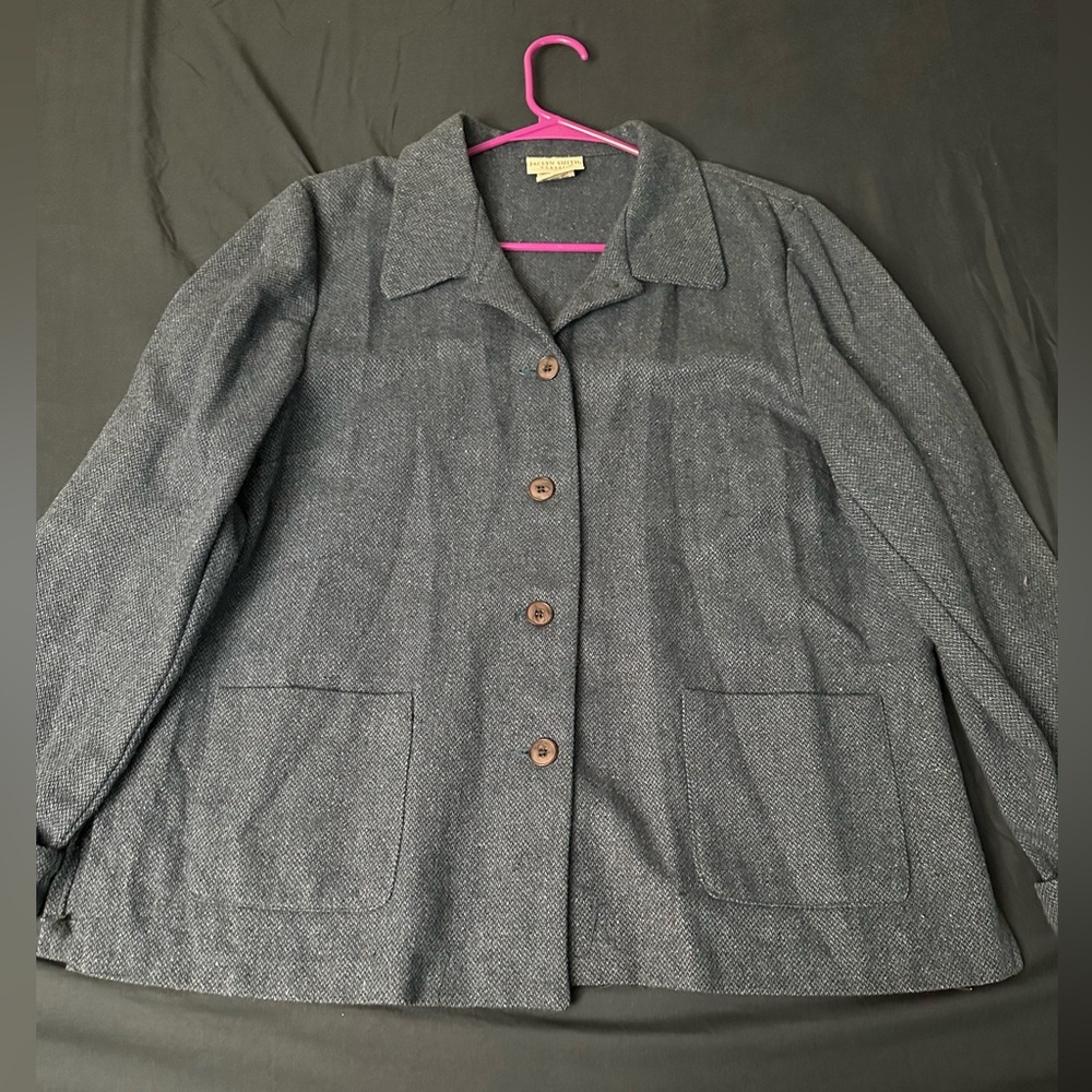 Jaclyn Smith Classic Wool blazer